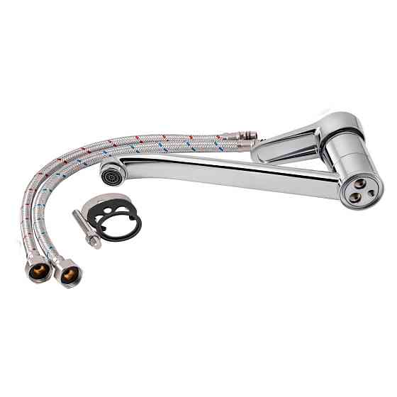 Смеситель для кухни Lidz Nicole 002 (k35) LDNIC002CRM21878 Chrome Киев