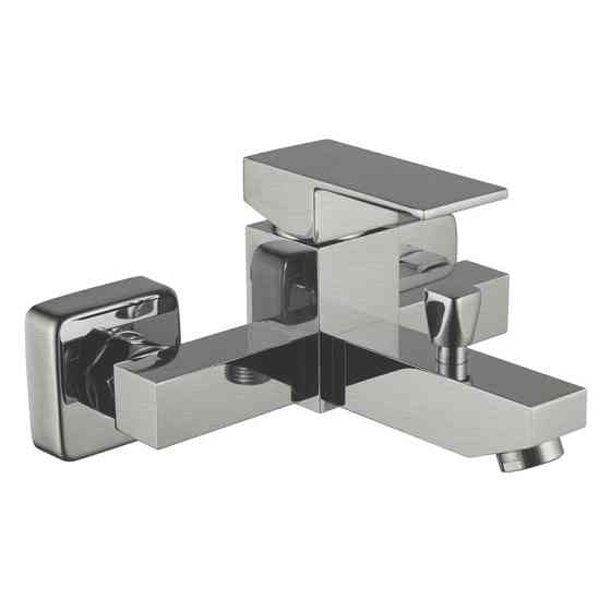 Змішувач для ванни VOLLE CRUZE cepillado níquel сатин 1548.030102 Київ