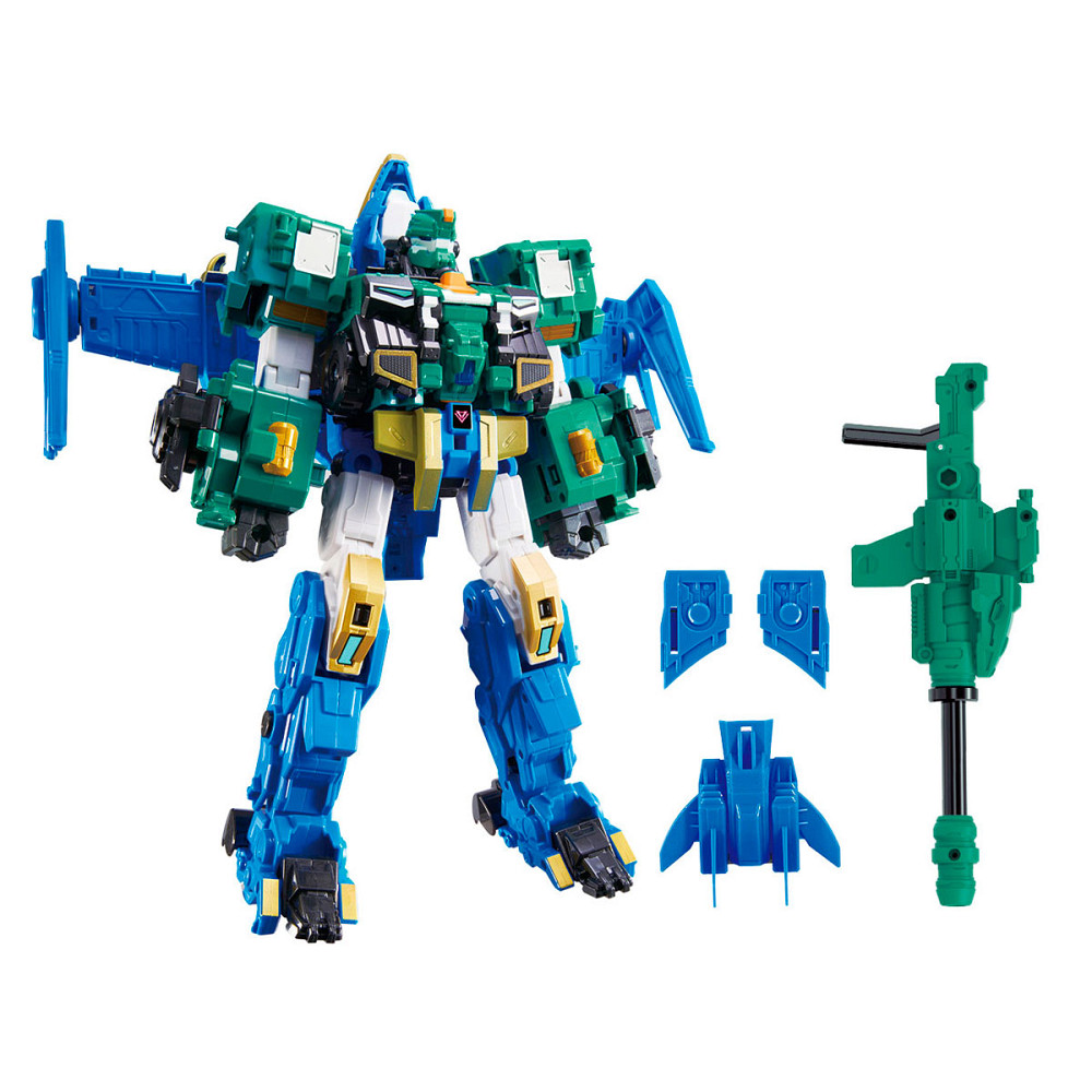 Ігровий набір з роботом-трансформером Dinoster – Стего Бласт Вінг Дніпро - фото 4