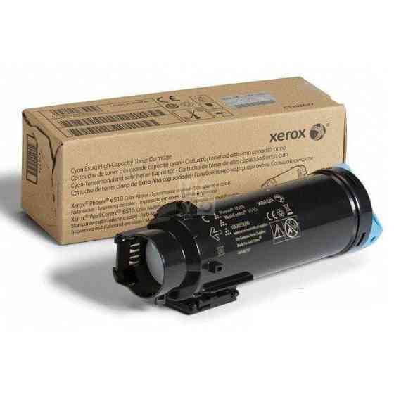 Тонер картридж Xerox P6510/WC6515 Cyan (4300 стр) Київ