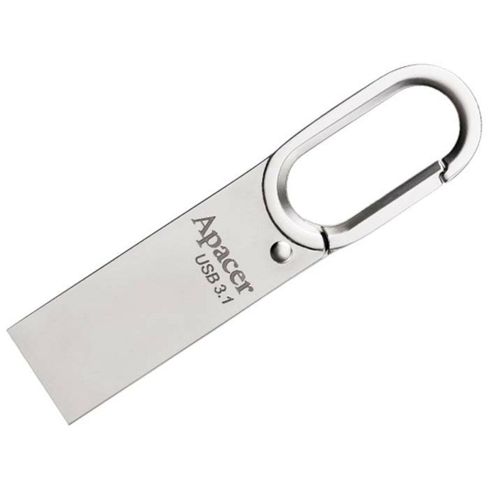 Flash Apacer USB 3.1 AH15E 64Gb Metal silver Киев - изображение 1