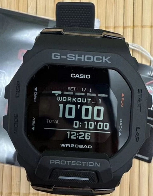 Casio G-Shock GBD-200-1E. Киев - изображение 7