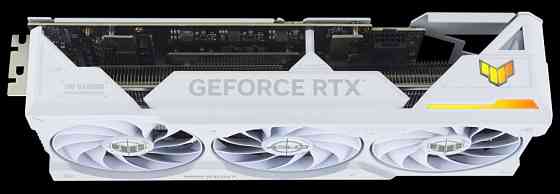RTX 4070 Ti 12GB Asus TUF Gaming OC White Игровая видеокарта. Харьков