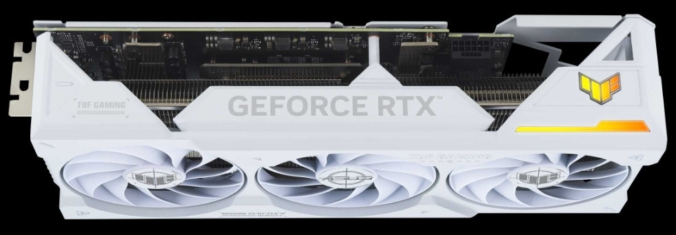 RTX 4070 Ti 12GB Asus TUF Gaming OC White Игровая видеокарта. Харьков - изображение 3