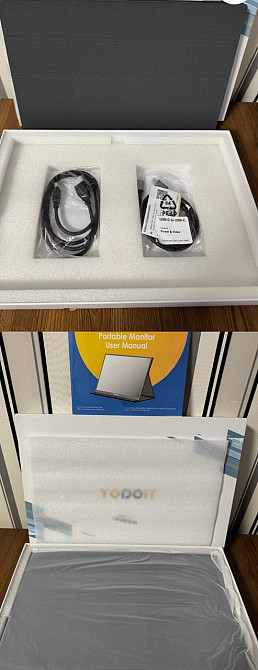 Портативний монітор 15.6" Yodoit Full HD IPS 60 Гц. Харків - фото 1