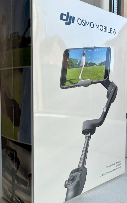 DJI OSMO Mobile 6 стабилизатор стедикам Запечатанный. Харьков - изображение 3