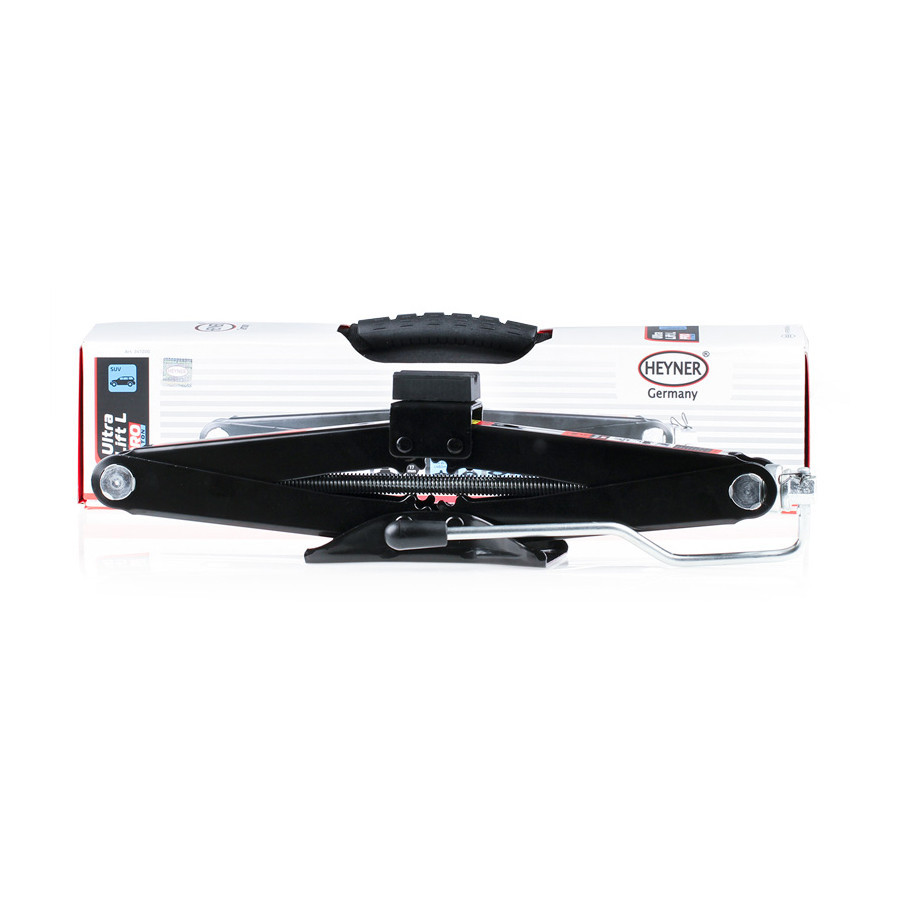 Преміум домкрат гвинтовий (ромб) 2т "UltraLift L PRO", Heyner, 347200 Київ - фото 8