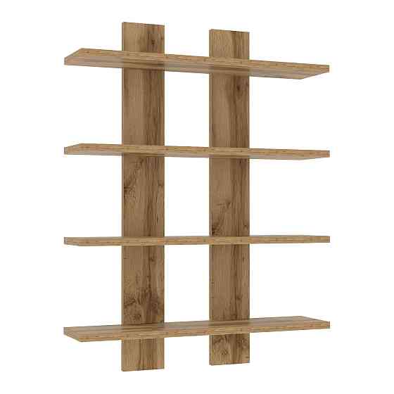 Полиця навісна П-4, Дуб Аппалачі, 600/120/800 Львів