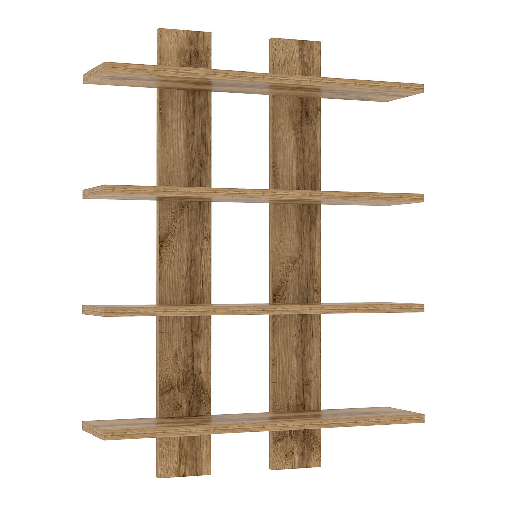 Полиця навісна П-4, Дуб Аппалачі, 600/120/800 Львів - фото 1