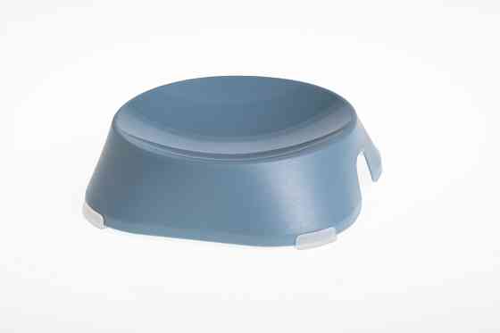 FIBOO пласка миска Flat Bowl, без антиковзких накладок, синій Киев