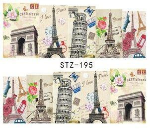 Наклейки для ногтей STZ-195 Киев - изображение 1