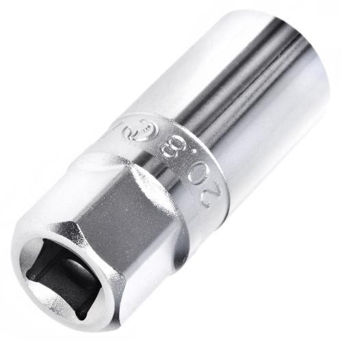 Торцева головка 1/2" свічкова з магнітом 21мм (4335M20.8) HANS Одеса - фото 3