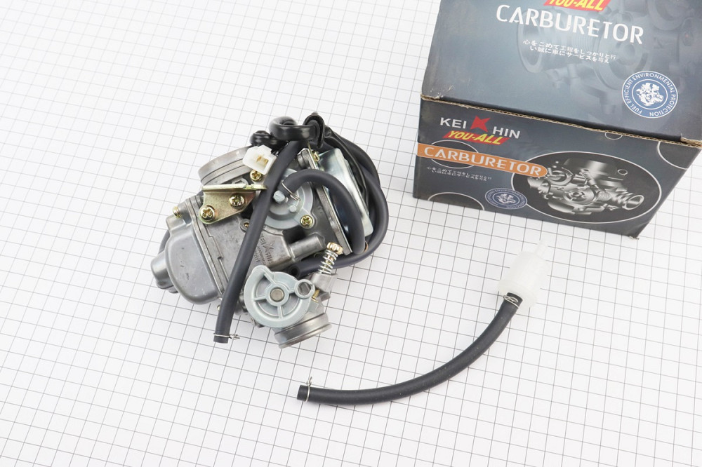 Карбюратор в зборі 125cc, (якісна копія) Бершадь - изображение 1