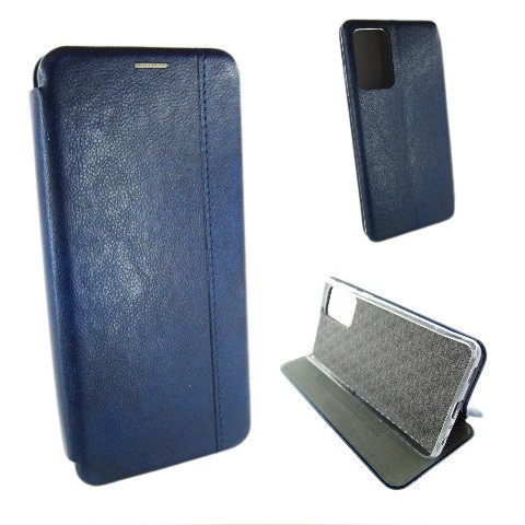 Чехол книжка Samsung A72 A725 Momax Case blue Одесса - изображение 2