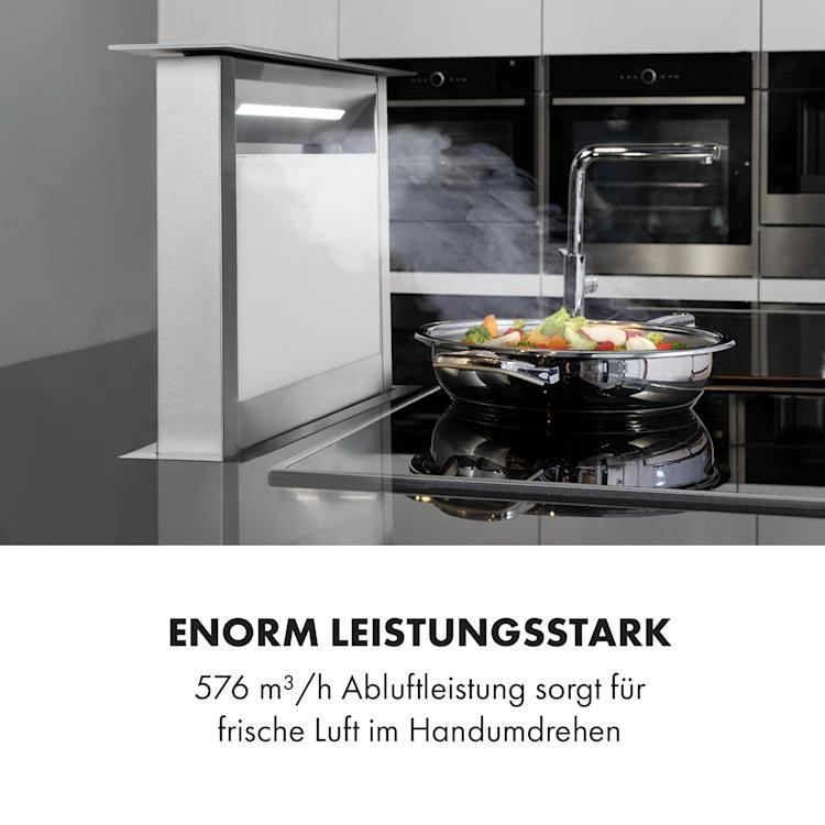 Витяжка Klarstein Royal Flush Eco Downdraft Німеччина Рівне - фото 2