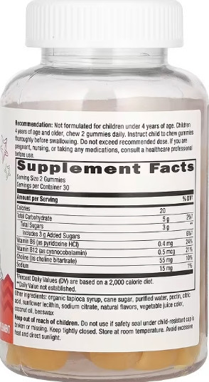 Комплекс для поддержки работы мозга детям Nature's Way Brain Builder Gummy 60 желеек Киев - изображение 2