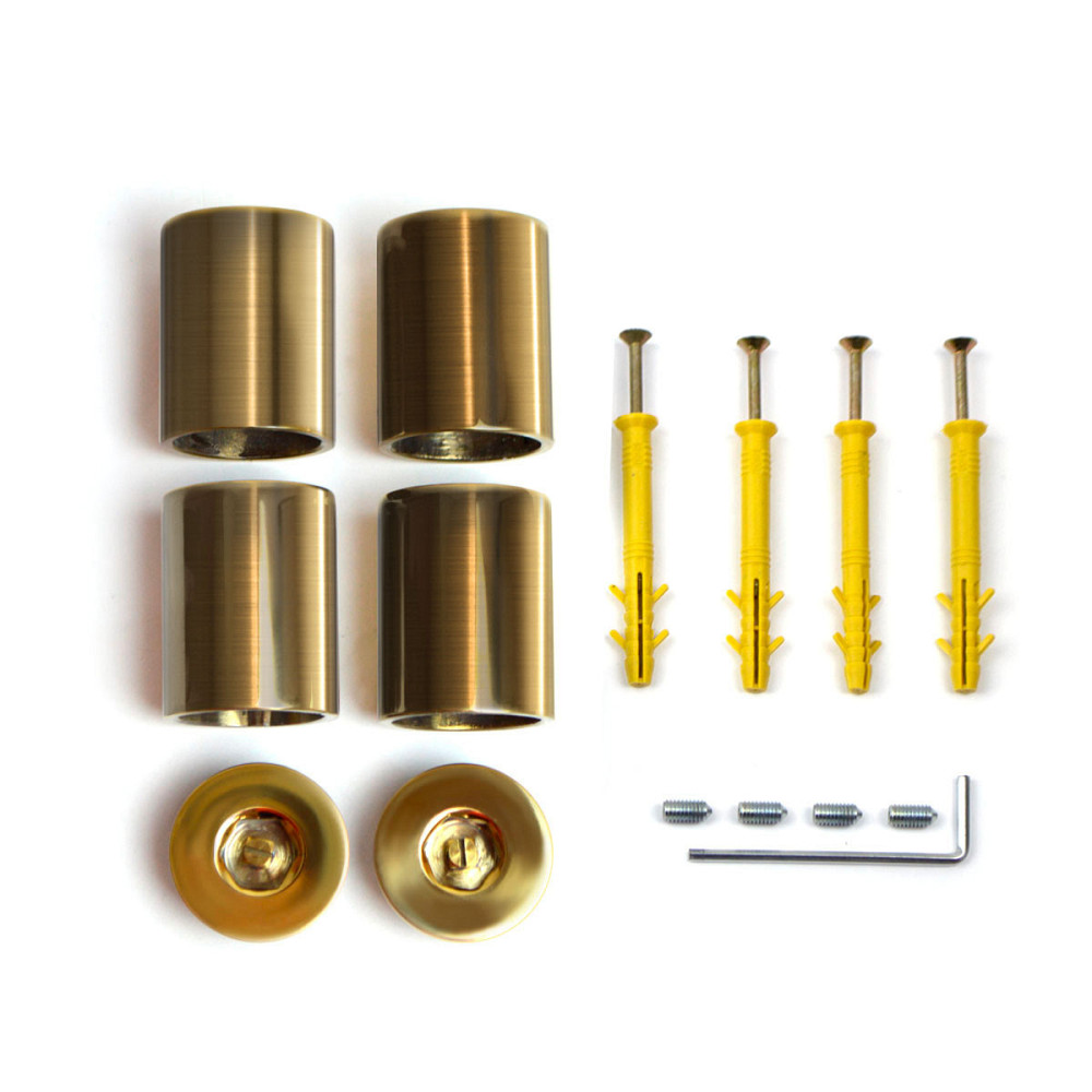 Водяной полотенцесушитель Navin Retro 500х1000 Бронза Киев - изображение 4