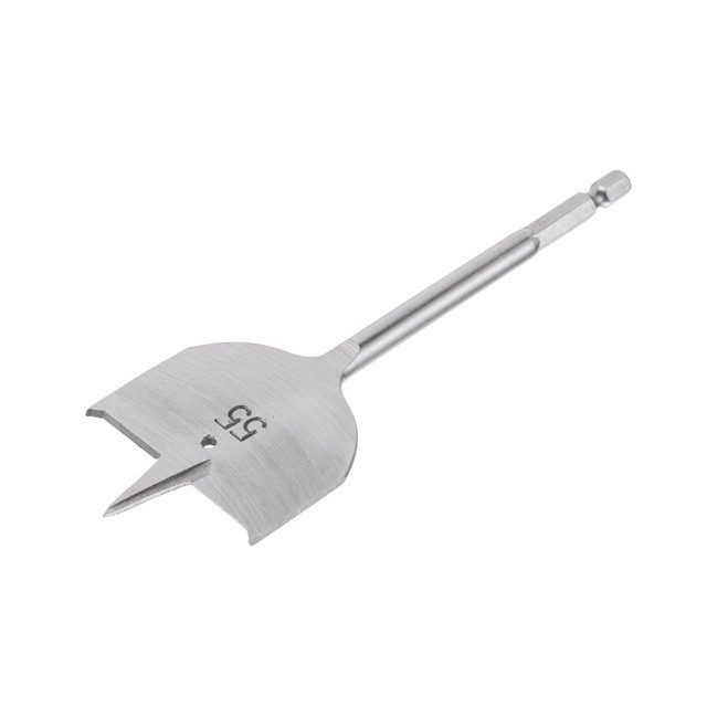 Свердло по дереву пір'яне, 55×150 мм, HEX INTERTOOL SW-0055 Киев - изображение 2