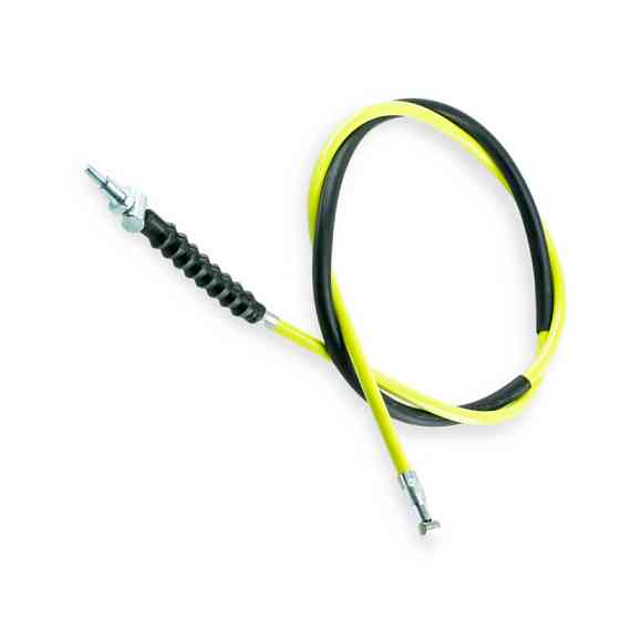 Трос пердний. СузукиAD-50 желтый тормоза Мукачево