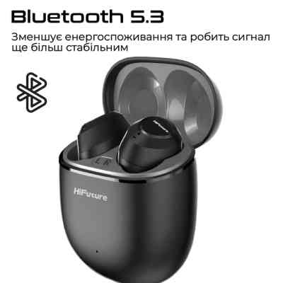 Наушники HiFuture OlymBuds3 Black (olymbuds3.black) Винница