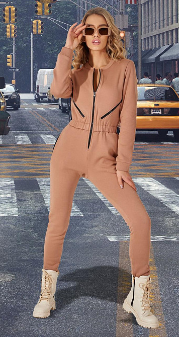 Тёплый комбез на флисе Киев - изображение 2