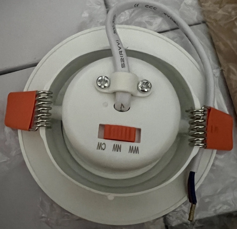 Набор светильников врезных, 6 шт, с регулированием освещением. Харьков - изображение 6