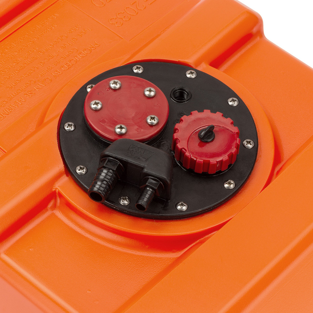 Паливний бак із поліетилену Eltex 70 літрів 40х80хH31 см Черкаси - фото 4