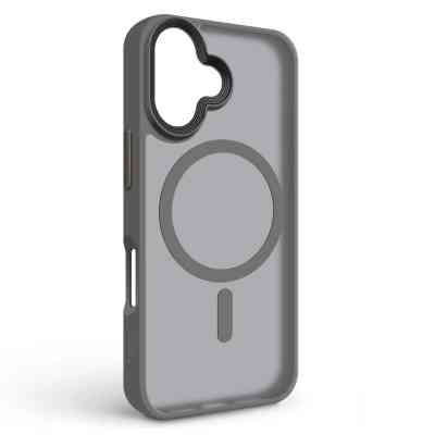 Чехол для мобильного телефона Armorstandart Uniq MagCase Apple iPhone 17 Titanium Grey (ARM86265) Винница