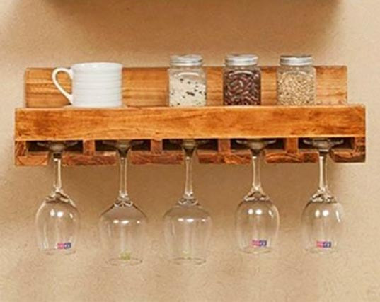 Полка для бокалов 