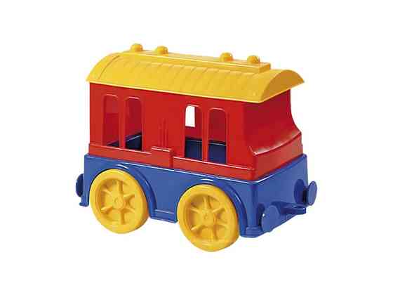 Игрушка детская «Вагон пассажирский» 70668 Винница