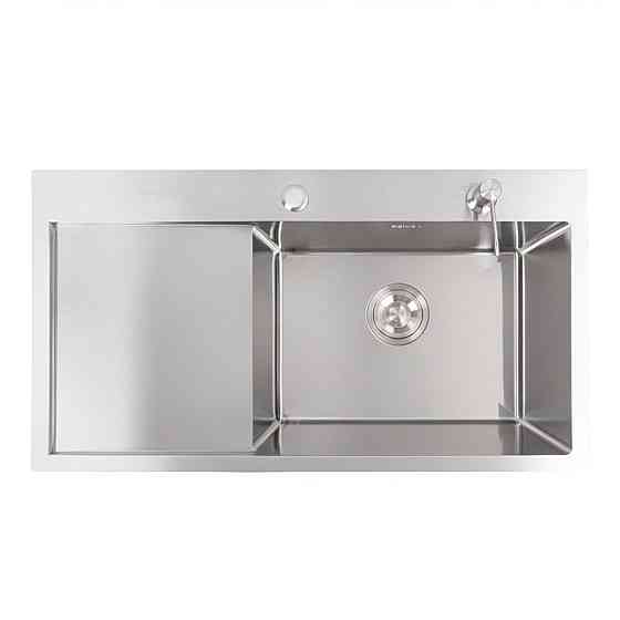 CM 78*43 R Мийка нержавійка Valeso Handmade (3.0/0.8) Коломыя