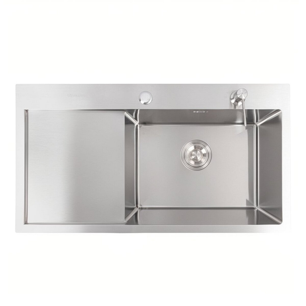 CM 78*43 R Мийка нержавійка Valeso Handmade (3.0/0.8) Коломыя - изображение 1