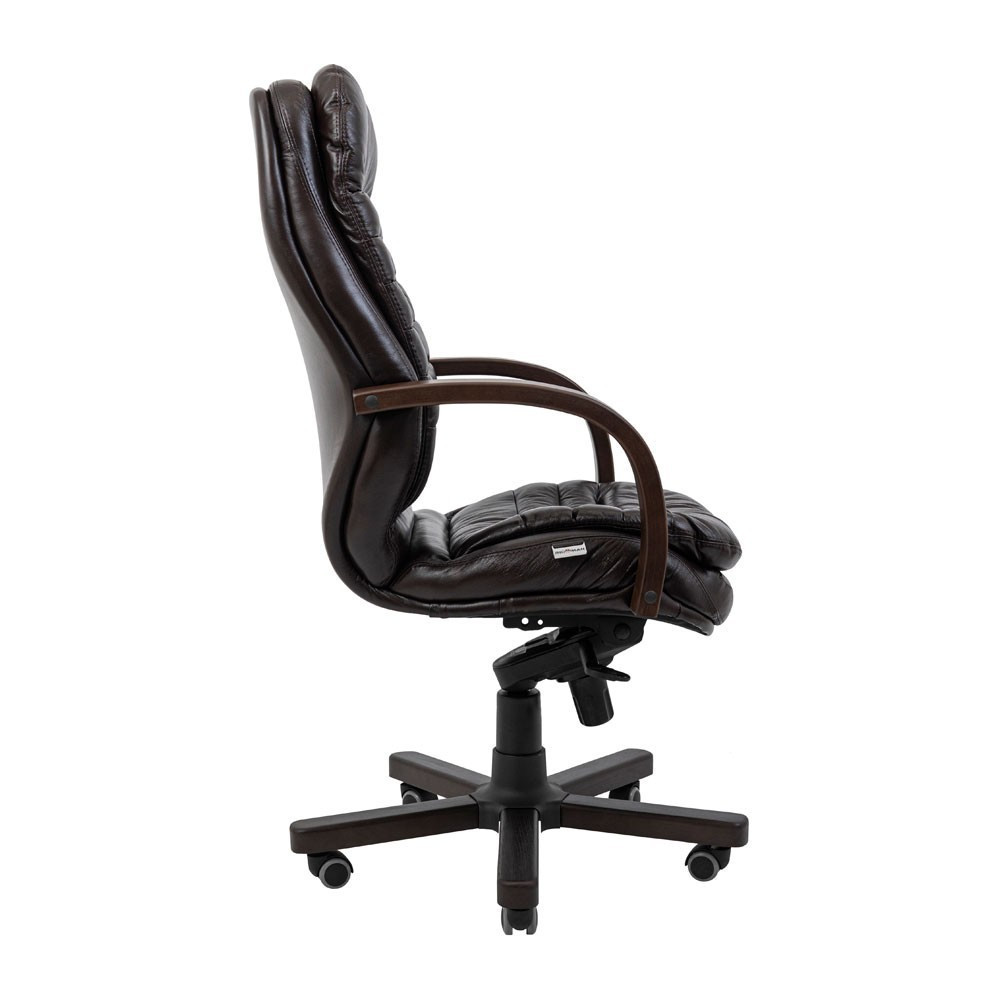 Офісне крісло керівника Richman Valencia Wood M3 Multiblock Горіх Київ - фото 4