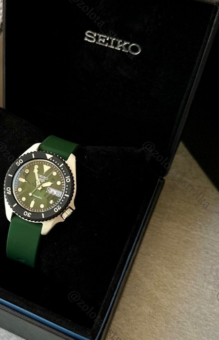 SEIKO 5 SPORTS оригинал международная гарантия SRPG73K1 Киев - изображение 7