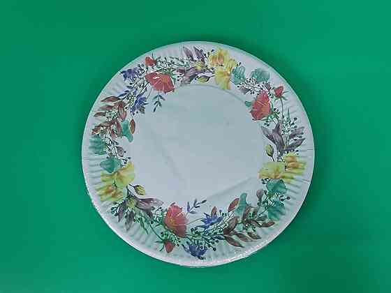 Тарілка паперова 23 см "No56 10 шт (1 пачка) Харків