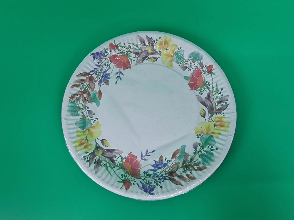 Тарілка паперова 23 см "No56 10 шт (1 пачка) Харків - фото 4