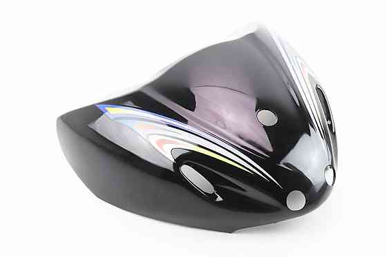 пластик - передній верхній (під кермом) "дзьоб", ЧОРНИЙ (можливі незначні потертості, див. фото), тип 2 Київ