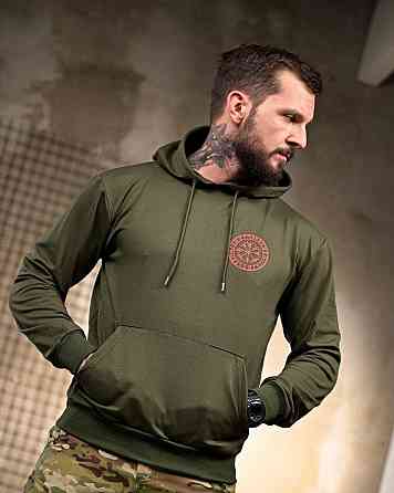 Милитари Худи Смерть зачекає oliva РП7404 Одесса