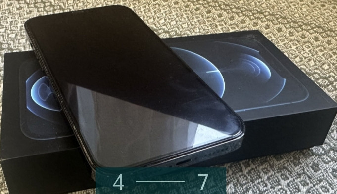 Айфон iPhone 12 Pro Max 256Gb. Киев - изображение 4