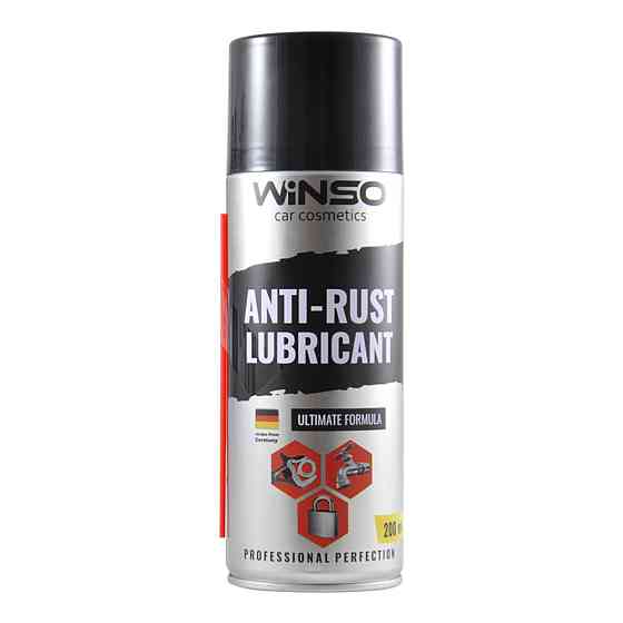 Жидкий ключ Winso Anti-Rust Lubricant, 200мл Київ