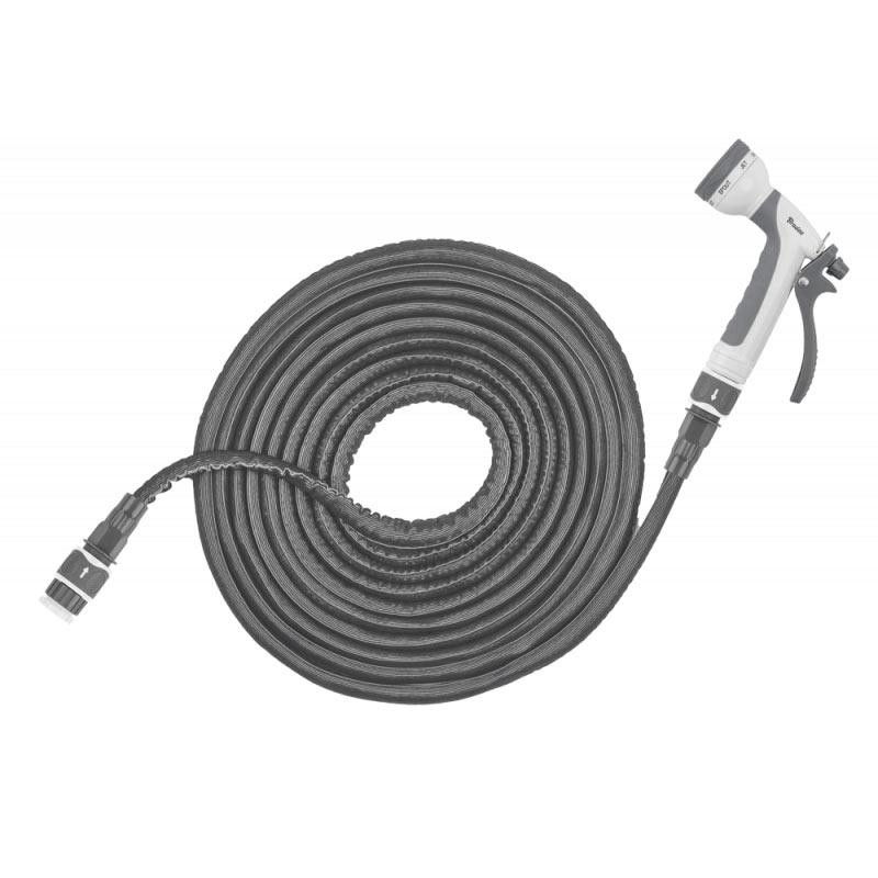 Шланг, що розтягується (комплект) TWIST HOSE 6-12м – сірий, WTW612GY Київ - фото 1