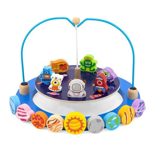 Дерев'яня гра-балансир Viga Toys Космос (44580) Харьков - изображение 2