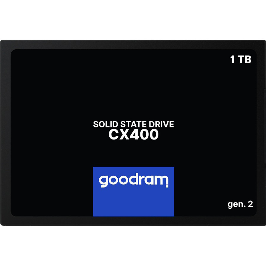 Накопичувач SSD 2ТB Goodram CX400 Gen.2 2.5