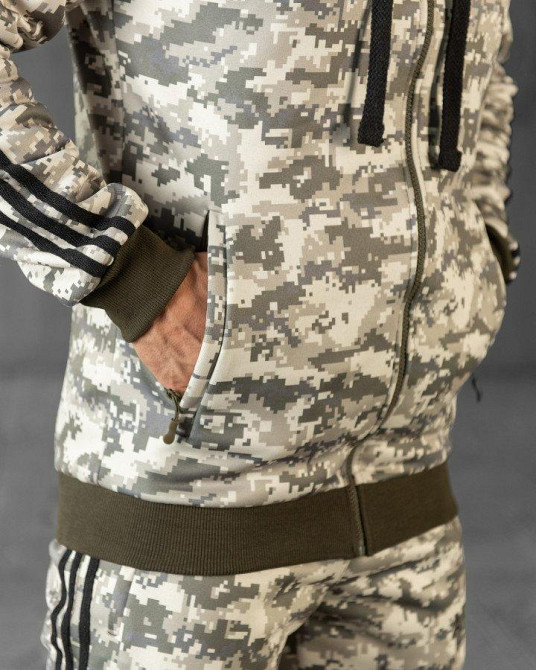 Зимовий спортивний костюм ARMY піксель ВТ7765 Одеса - фото 8