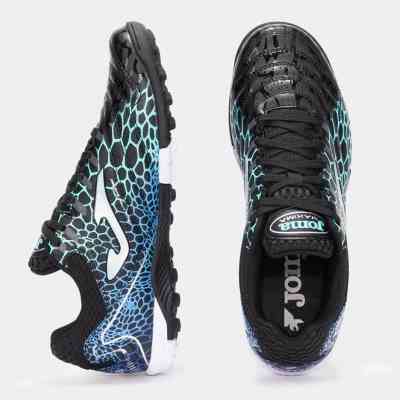 Сороконіжки Joma Maxima MAXS2531TF чорний, бірюзовий 43 (8447150163070) Вінниця