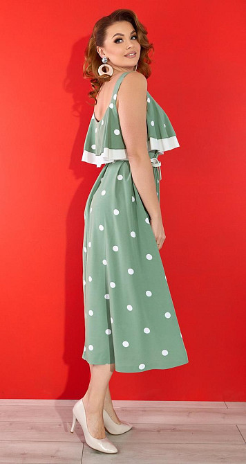 Лёгкое платье на бретелях (52) Киев - изображение 1