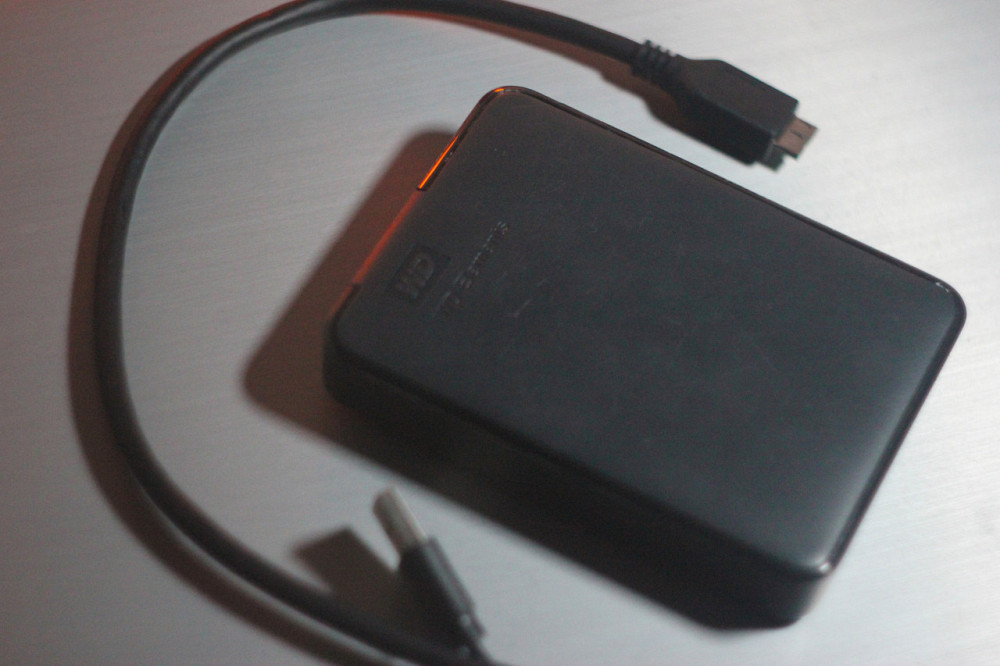 Внешний HDD 4.0Tb USB 3.0 диск Western Digital Elements Portable 2.5