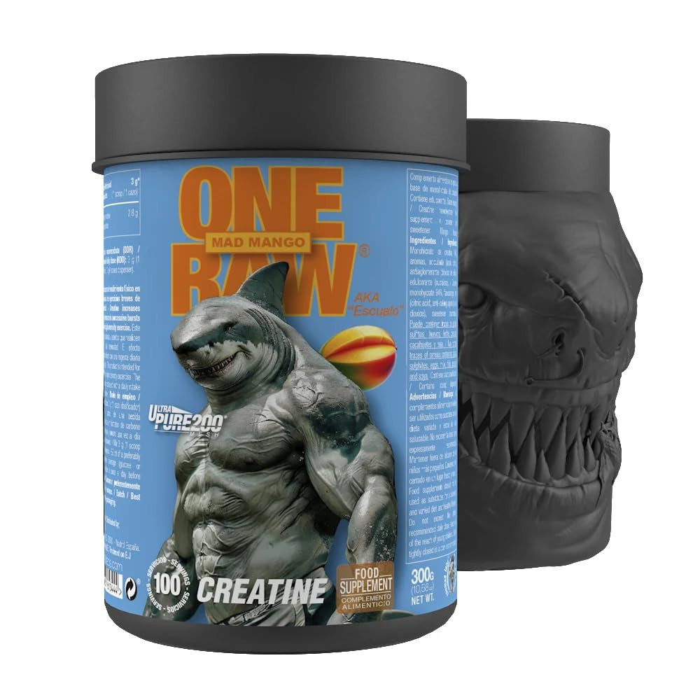One Raw Creatine 300 g (Mad mango) Луцьк - фото 1