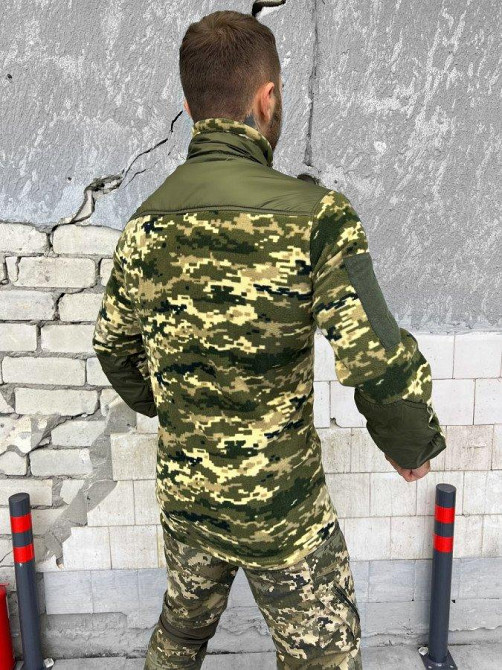 Тактическая флисовка Save Pixel ВТ5413 Одесса - изображение 3