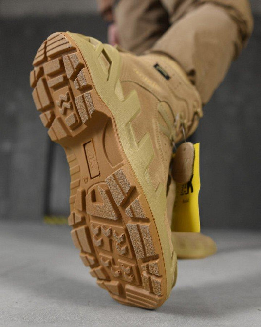 Ботинки тактические aeisk gore tex coyot ВТ6612 Одесса - изображение 4